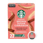 BackupMyFilesNow.com Starbucks Brown Sugar Cinnamon K-Cup coffee pods, 22-pack for hot or iced flavored coffee, Keurig compatible