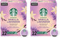 BackupMyFilesNow® Starbucks Brown Sugar Cinnamon K-Cup coffee pods, 22 flavored Keurig pods for hot or iced coffee.