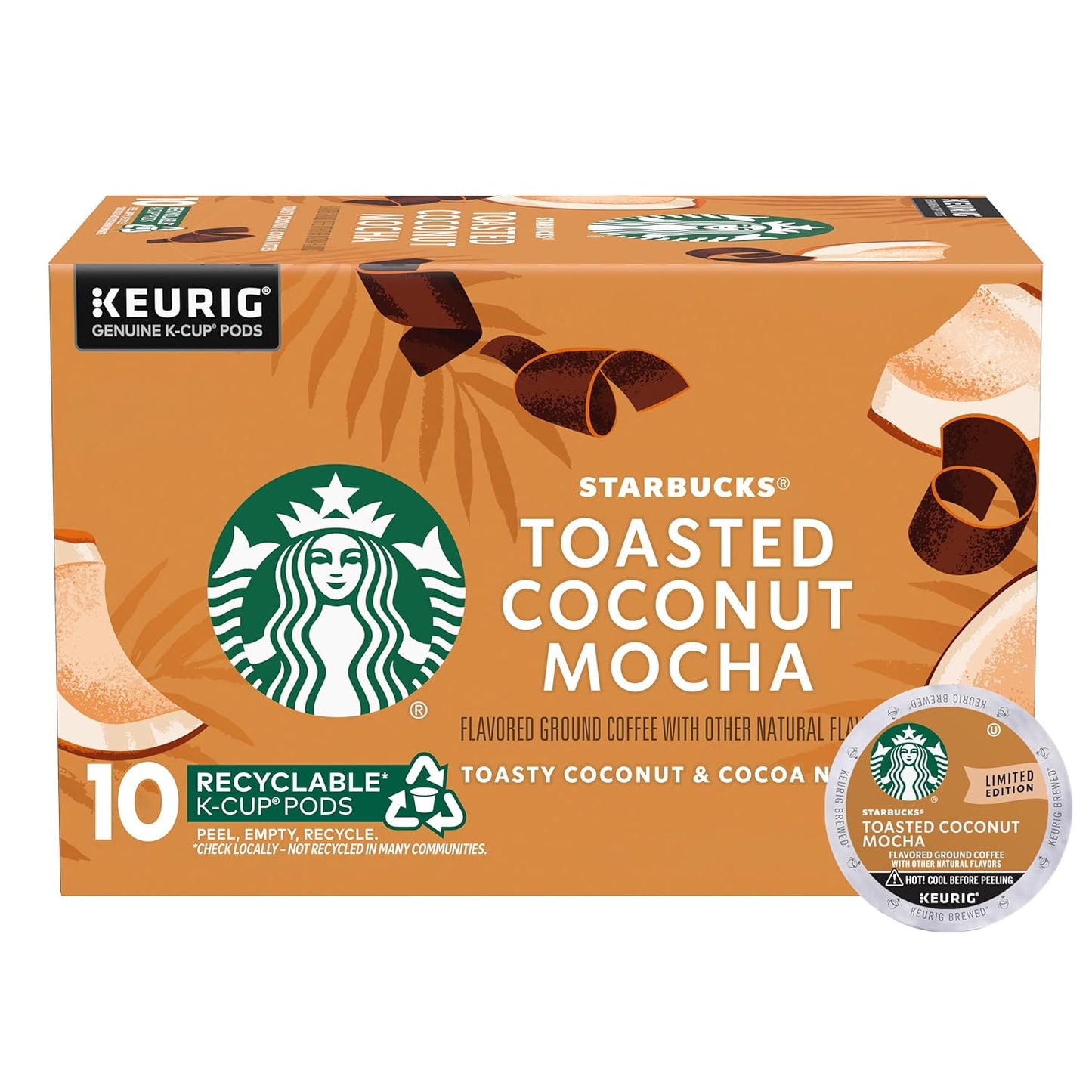 BackupMyFilesNow.com Starbucks Pike Place Roast K-Cup coffee pods, medium roast for hot or iced coffee, 10-pack for Keurig brewers.