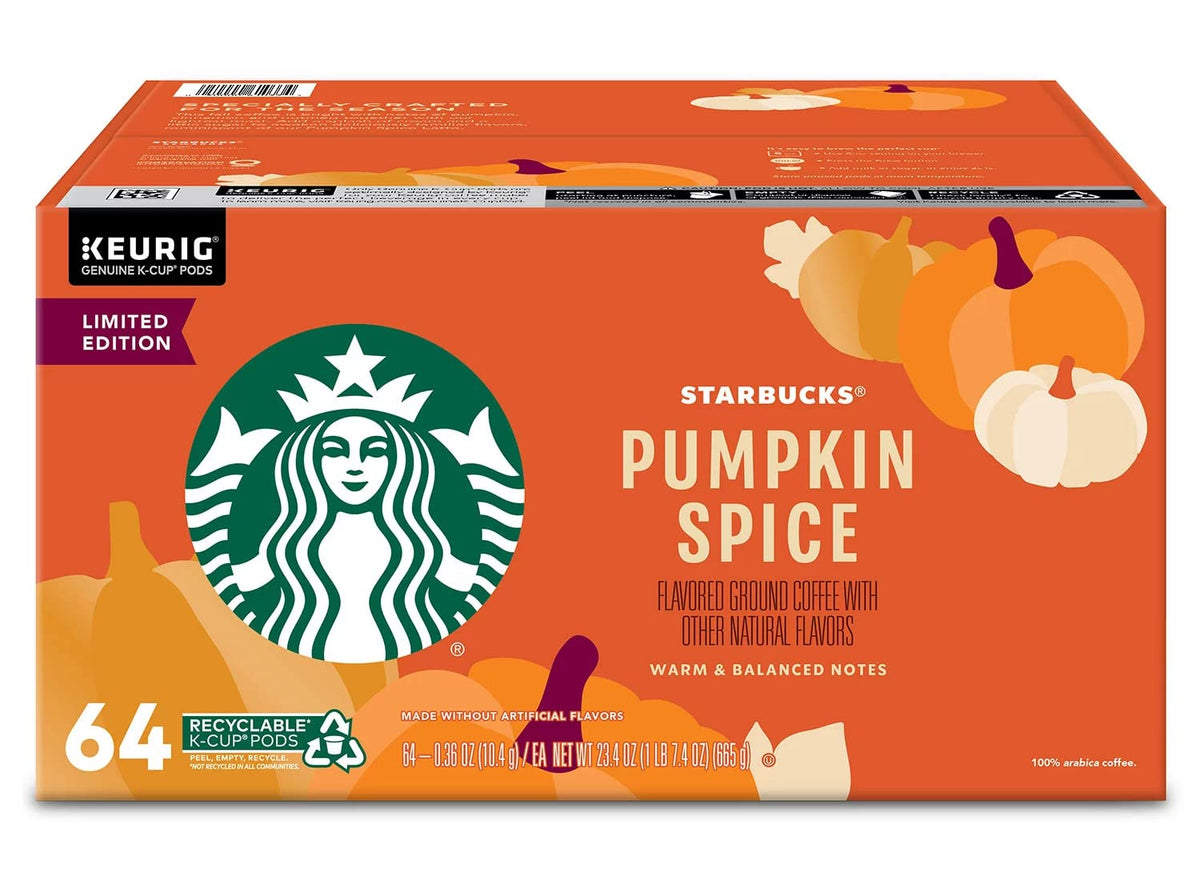 BackupMyFilesNow.com Starbucks K-Cup coffee pods, medium roast Pike Place, 10-pack for Keurig, suitable for hot or iced coffee.