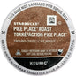 BackupMyFilesNow® Starbucks Pike Place Roast K-Cup coffee pods, medium roast for hot or iced coffee, 10-pack Keurig compatible.