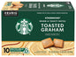 Pack of 10 Starbucks Pike Place Roast K-Cup coffee pods by BACKUPMYFILESNOW.COM®, medium roast for hot or iced coffee.