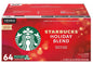 BackupMyFilesNow.com Starbucks K-Cup coffee pods, 10-pack of Pike Place Roast medium roast for hot or iced brew, Keurig compatible.