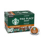 Backupmyfilesnow.com Starbucks Pike Place Roast K-Cup coffee pods, medium roast for hot or iced coffee, 10-pack for Keurig brewers.