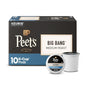 BackupMyFilesNow® Peet’s Coffee Medium Roast Keurig K-Cup Pods, 100% Arabica Brazil single origin, 88-count, four boxes of 22 pods each.