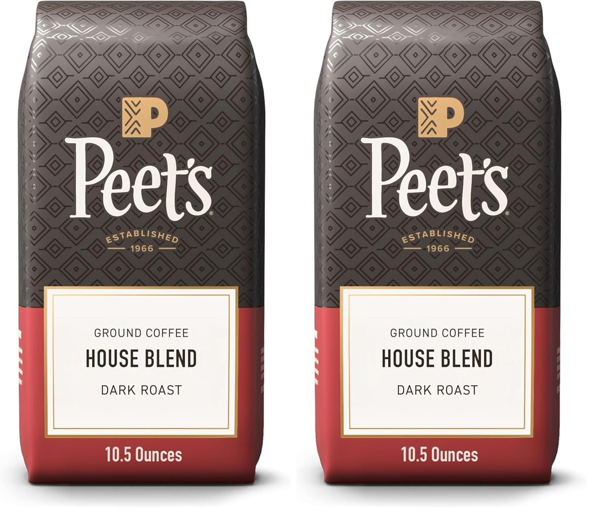 BackupMyFilesNow® Peet's Coffee medium roast Keurig K-Cup pods, 100% Arabica single-origin Brazil, 88-count in four boxes.