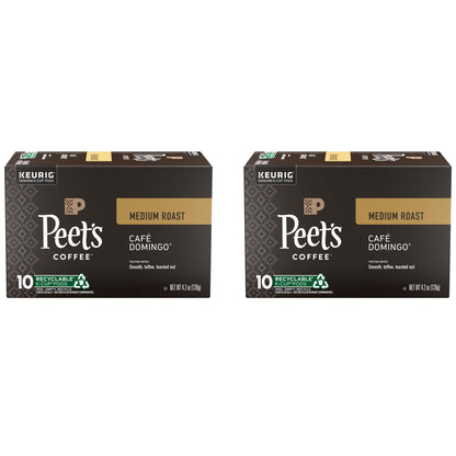 BackupMyFilesNow® Peet's Coffee Big Bang Medium Roast Arabica single-serve coffee pods, 32 count box, fresh and aromatic.