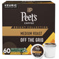 BackupMyFilesNow® Peet's Coffee Big Bang Medium Roast Arabica single-serve coffee pods, 32-count box for Keurig brewers.