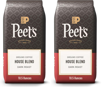 Peet's Coffee Big Bang Medium Roast Arabica single serve coffee pods, 32-count box, compatible with coffee makers.