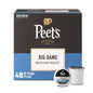BackupMyFilesNow® Peet's Coffee Café Domingo 32-count box of medium roast Arabica single-serve coffee pods, 10-pack of 1.