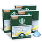 Pack of five 10-count boxes of Starbucks Blonde Roast Espresso Nespresso Vertuo pods, 50 total, brewed in 1.35 oz capsules.