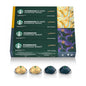 BackupMyFilesNow® 10-pack of Starbucks by Nespresso Vertuo Blonde Roast Espresso pods, 50-count, 1.35 oz each, for espresso brewing.