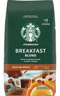 Starbucks Holiday Blend Ground Coffee, Medium Roast, 100% Arabica, 10 oz bag featuring festive packaging and limited edition design.