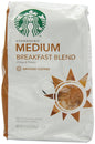 Starbucks Holiday Blend Medium Roast Ground Coffee in 10 oz bag, 100% Arabica, limited edition Holiday Coffee flavor.