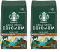 Starbucks Holiday Blend Ground Coffee, medium roast, 10 oz bag, 100% Arabica, limited edition holiday flavor, unflavored.