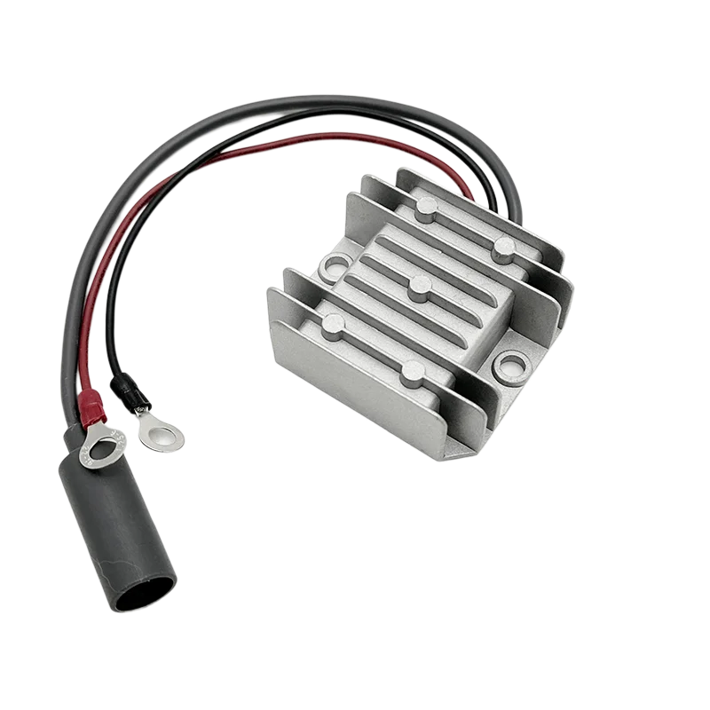 Set of 10 BackupMyFilesNow® Starlink Mini DC power boost converters, 12/24V to 30V/48V, 1.5A with cold-pressed terminals.
