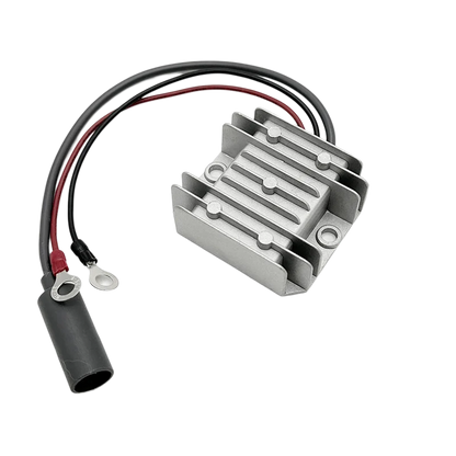 Set of 10 BackupMyFilesNow® Starlink Mini DC power boost converters, 12/24V to 30V/48V, 1.5A with cold-pressed terminals.