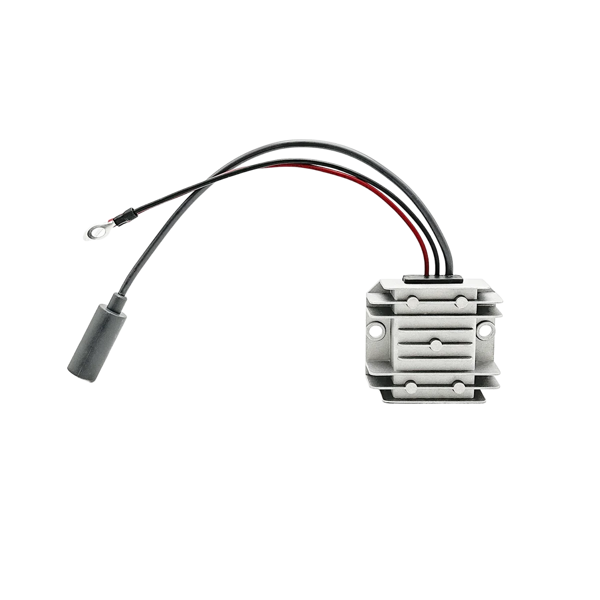Set of 10 backupmyfilesnow.com Starlink MINI DC power boost converters, 12/24V to 30V/48V, 1.5A with cold-pressed terminals.