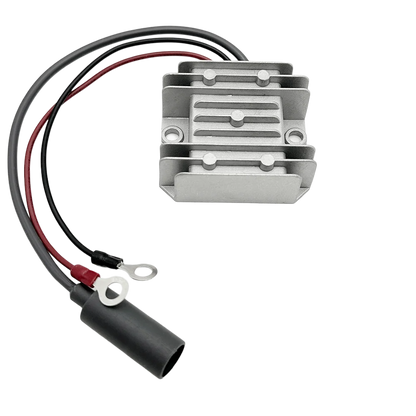 Set of 10 BackUpMyFilesNow® Starlink MINI DC power boost converters, 12/24V to 30V/48V, with cold-pressed terminals.