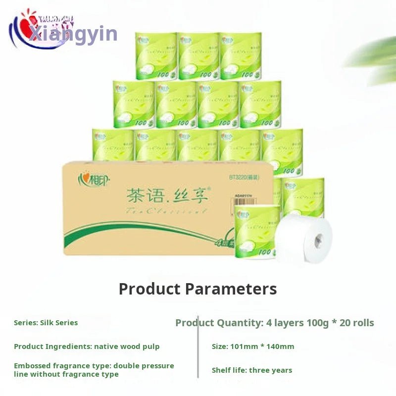 Heart print white core paper towels and toilet paper rolls, household wiping paper, stock up from BACKUPMYFILESNOW.COM®
