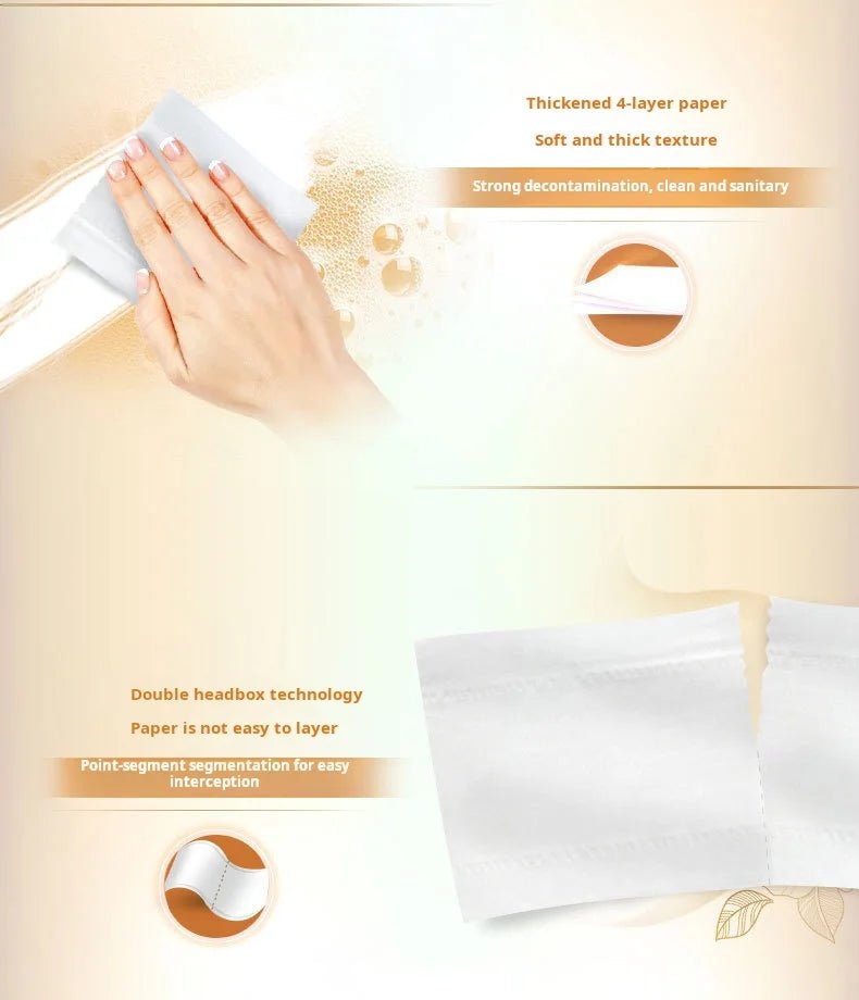 Heart print white core paper towels and toilet paper rolls from BACKUPMYFILESNOW.COM®, ideal for household wiping and stock-up needs.