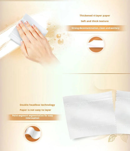 Heart print white core paper towels and toilet paper rolls from BACKUPMYFILESNOW.COM®, ideal for household wiping and stock-up needs.