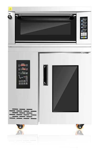 Electric fully automatic fermentation box proofer with digital control, overheat protection, 2000W power, and multi-voltage capacity.