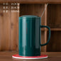 Yellow ceramic coffee mug with large handle, 1000ml capacity, ideal for coffee, milk, or water, from BackupMyFilesNow.com