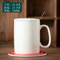 Yellow ceramic mug with large handle, 1000ml capacity for coffee, milk, or water, ideal for everyday use.