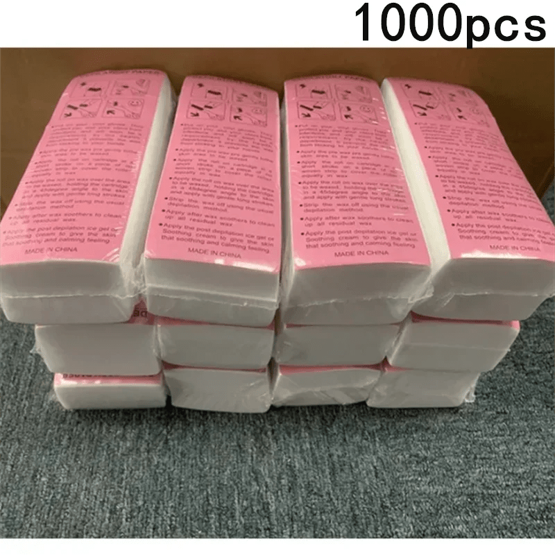 Assorted packs of nonwoven body cloth hair removal wax paper rolls for epilators, high quality wholesale from BACKUPMYFILESNOW.COM®
