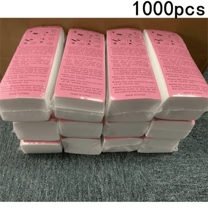 Assorted packs of nonwoven body cloth hair removal wax paper rolls for epilators, high quality wholesale from BACKUPMYFILESNOW.COM®
