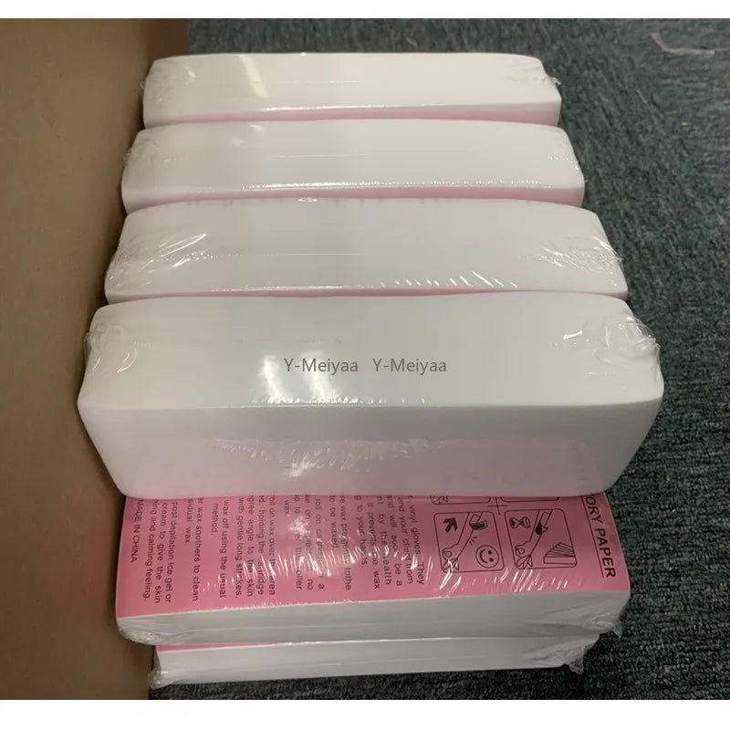 Pack of 1000 nonwoven body cloth wax strip rolls for hair removal, high-quality epilator wax paper from BACKUPMYFILESNOW.COM®.