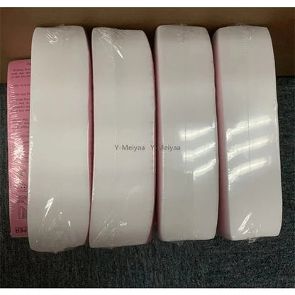 Set of 1000 nonwoven body cloth wax strips for hair removal, high-quality epilator wax paper roll for effective hair removal.