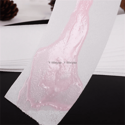 Assorted rolls of nonwoven body cloth wax strips for hair removal, high-quality wholesale epilator wax paper from BACKUPMYFILESNOW.COM®