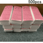 Pack of 1000pcs nonwoven body cloth wax strips for hair removal, high-quality epilator wax paper rolls by BACKUPMYFILESNOW.COM®