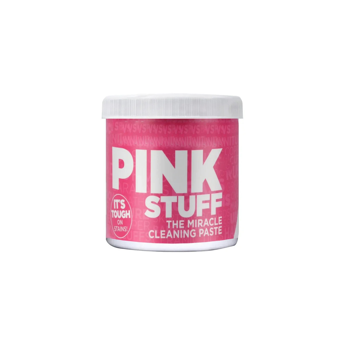 Stainless steel kitchen cleaner cream in a 100ml jar, designed for decontamination, stain removal, and polishing to remove scratches.