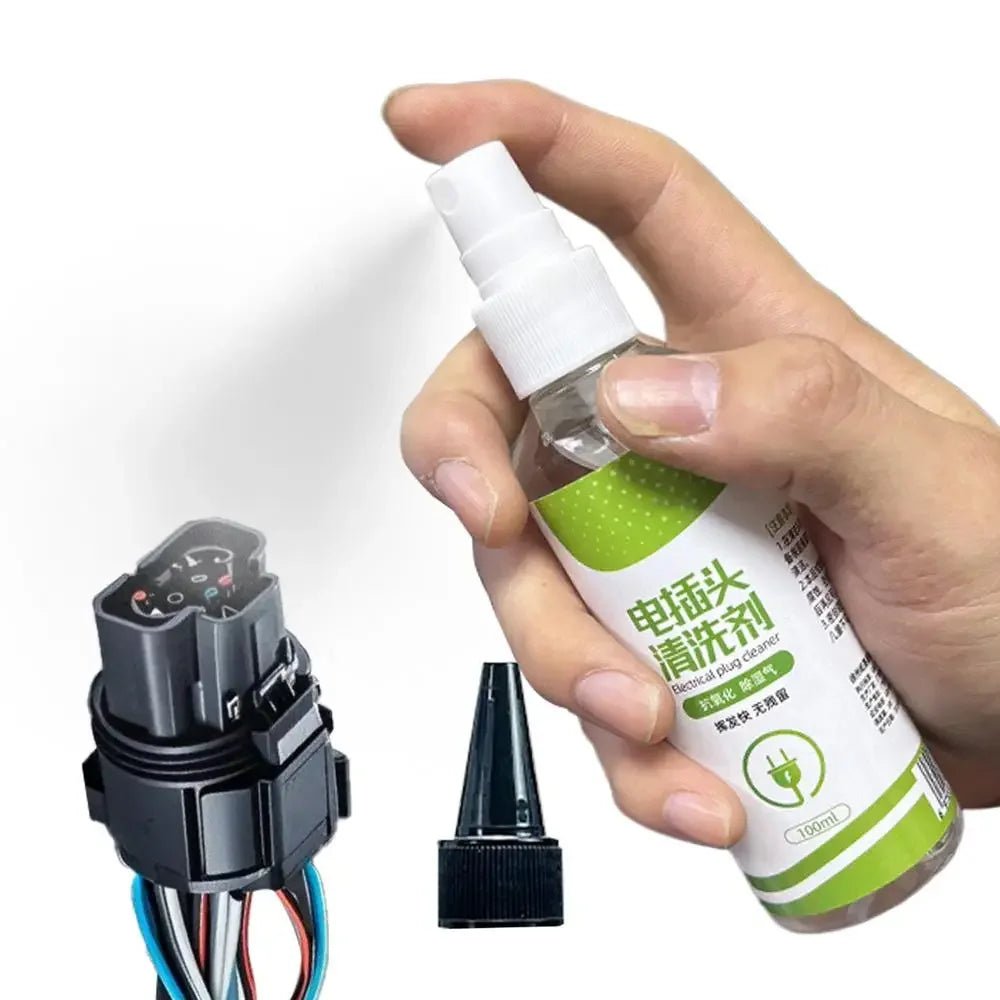 BackupMyFilesNow 100ml electric parts cleaner aerosol for sensitive electronics, portable equipment, and school device degreasing.
