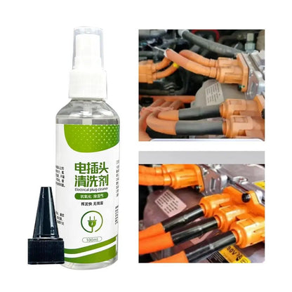 BackupMyFilesNow® 100ml electric parts cleaner aerosol for sensitive electronics, portable equipment, and school electronic device cleaning.
