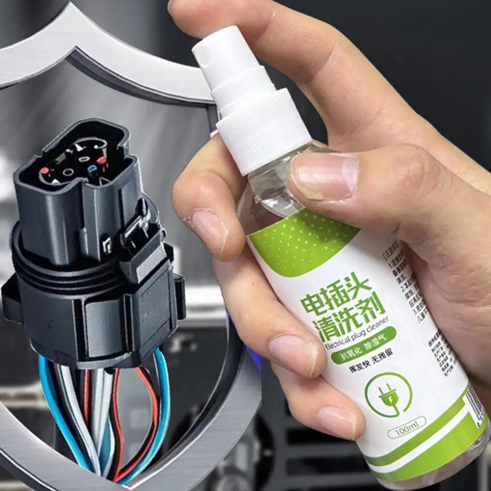 BackupMyFilesNow® 100ml electric parts cleaner aerosol for sensitive electronics, portable equipment, and school electronic degreasing.