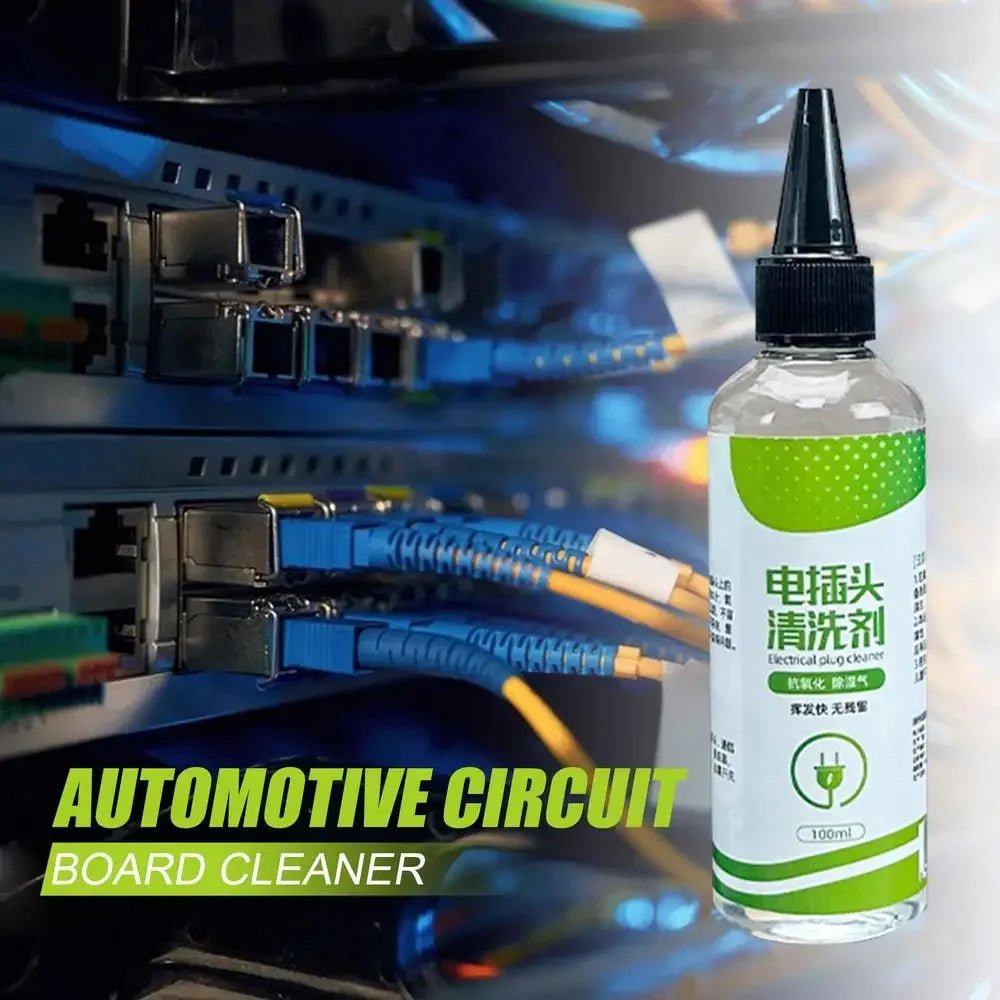 BackupMyFilesNow® 100ml electric parts cleaner aerosol for sensitive electronics, portable equipment, and school electronic maintenance.