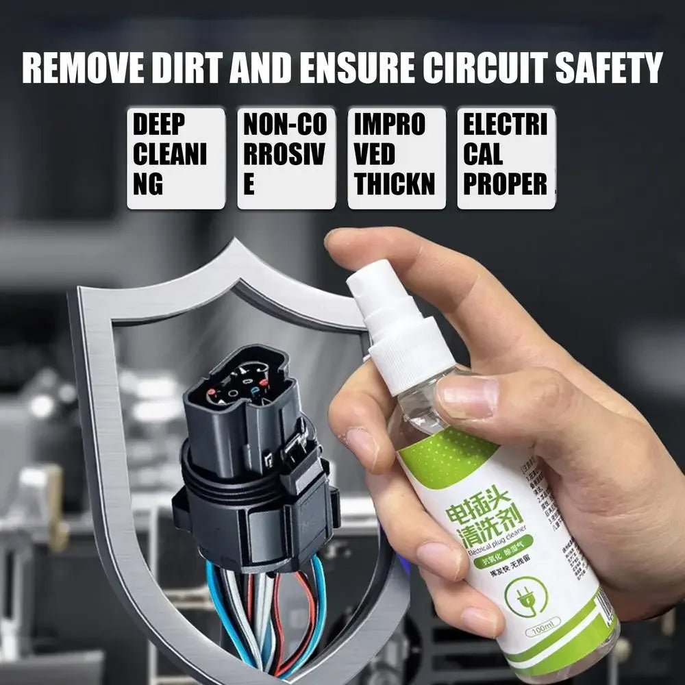 BACKUPMYFILESNOW.COM® 100ml electric parts cleaner aerosol for sensitive electronics, portable device degreasing, safety cleaning for school.