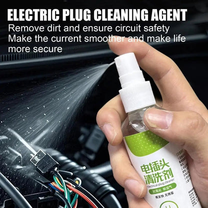 BackupMyFilesNow® 100ml electric parts cleaner aerosol for sensitive electronics, portable equipment, and school electronic degreasing.