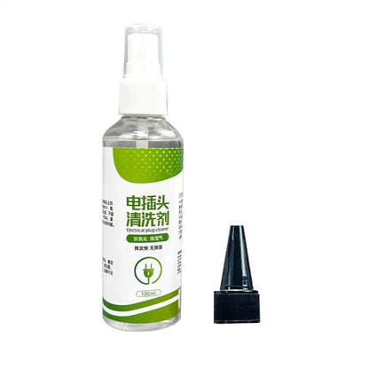 BackupMyFilesNow® 100ml electrical contact cleaner spray with fast-drying formula for cleaning industrial equipment and car parts.