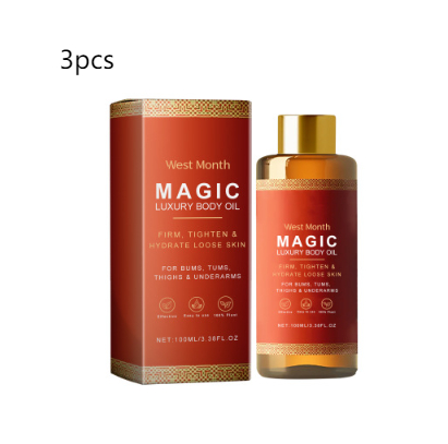 Set of three 100ml BackupMyFilesNow soothing body oils, featuring natural ingredients and calming skincare benefits.