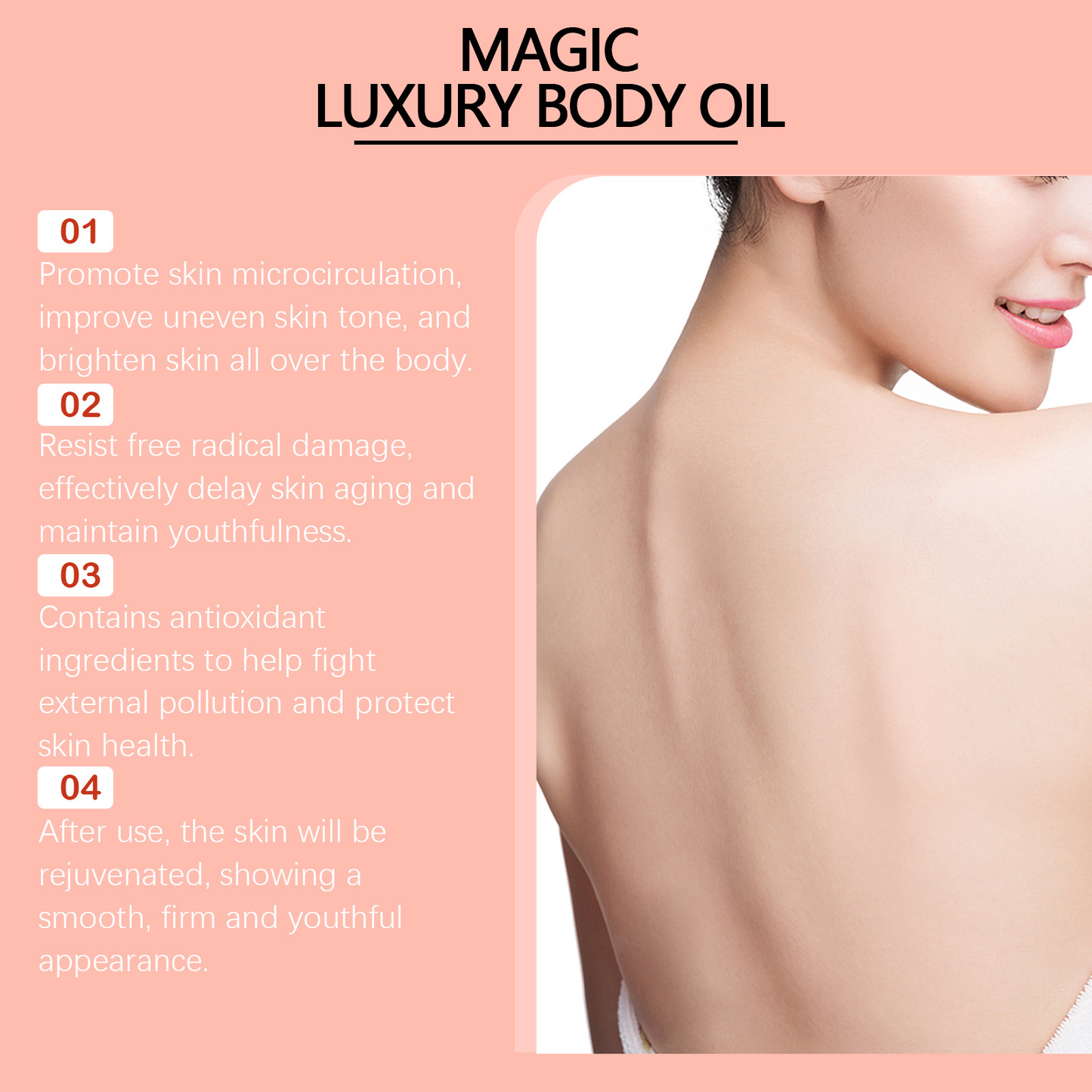 Set of three 100ml soothing body oils by BackupMyFilesNow.com, featuring elegant glass bottles and gentle lavender scent.