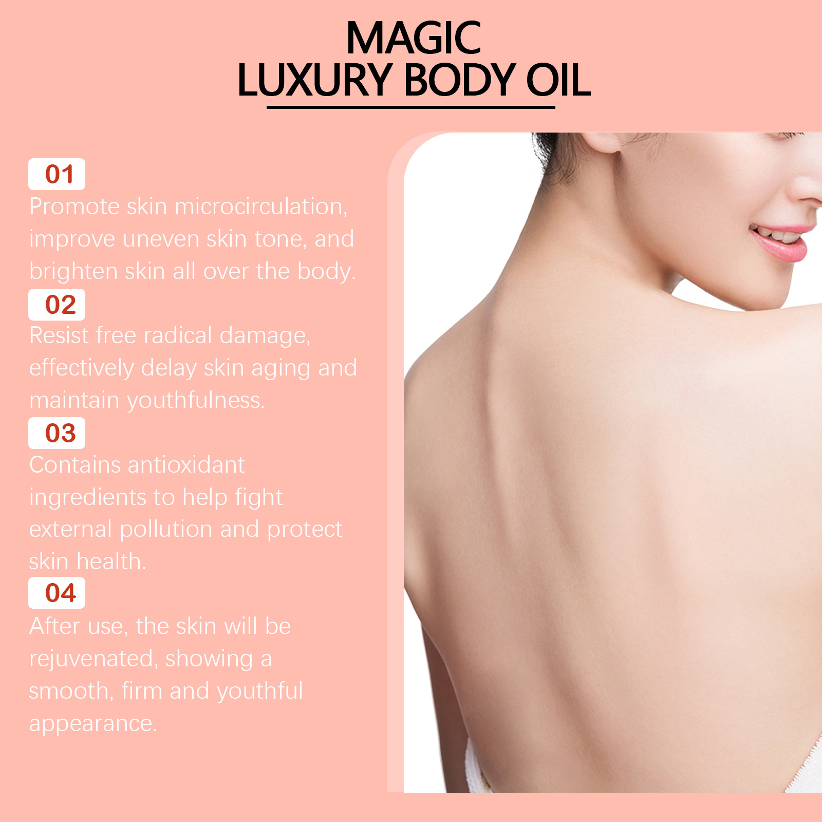Set of three 100ml soothing body oils by BackupMyFilesNow.com, featuring elegant glass bottles and gentle lavender scent.