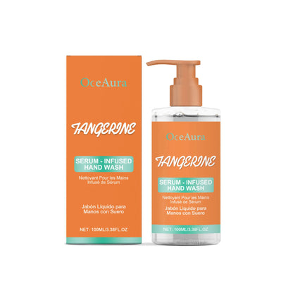 BackupMyFilesNow 100ml moisturizing hand liquid soap with gentle cleansing, hydrating formula, refreshing fragrance, and smoothing feel.