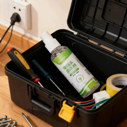 BackupMyFilesNow® 100ml electrical cleaner spray for fast-drying, safe electronic cleaning and industrial equipment degreasing.