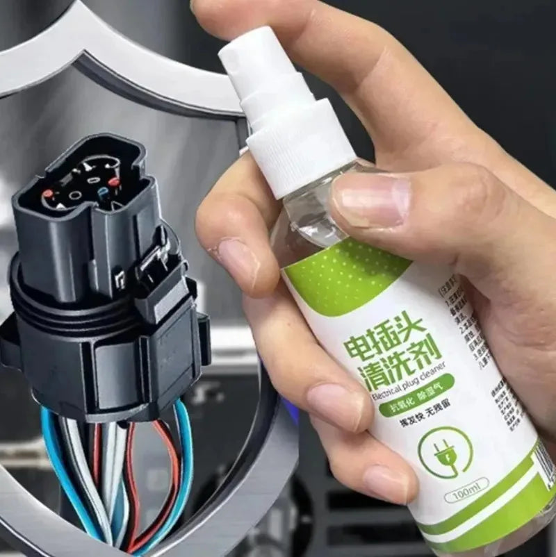 BackupMyFilesNow® 100ml electrical cleaner aerosol spray for fast-drying electronic cleaning and industrial equipment degreasing.