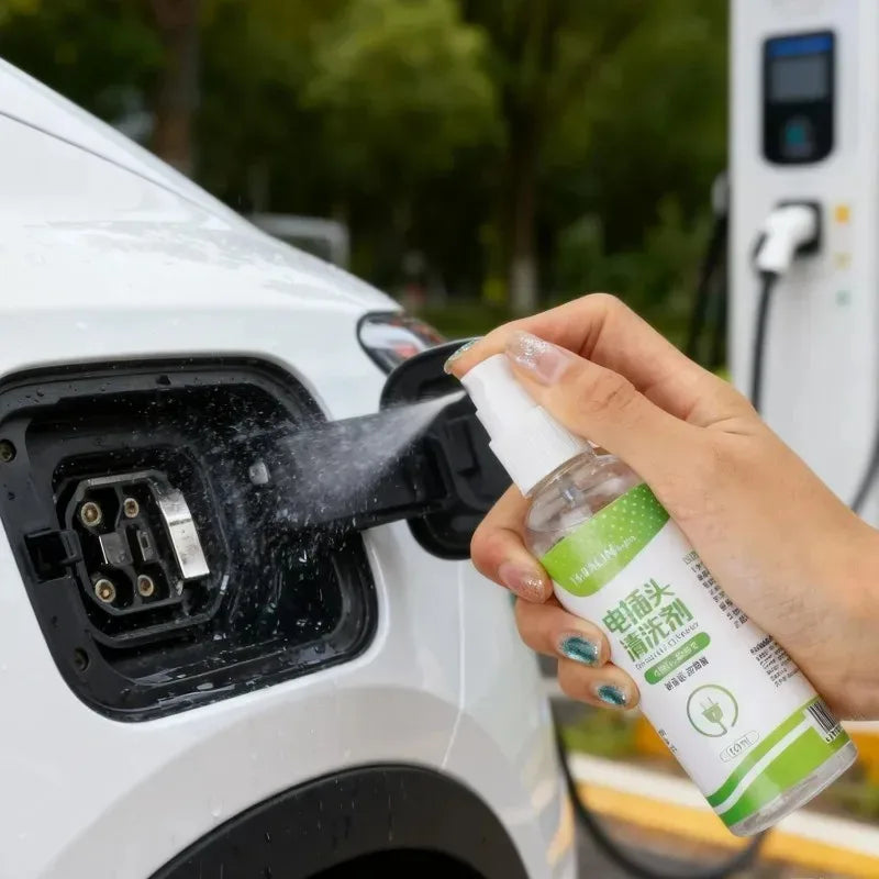 BackupMyFilesNow® Electrical Cleaner aerosol spray for fast-drying electronic cleaning and degreasing of car plugs and industrial equipment.